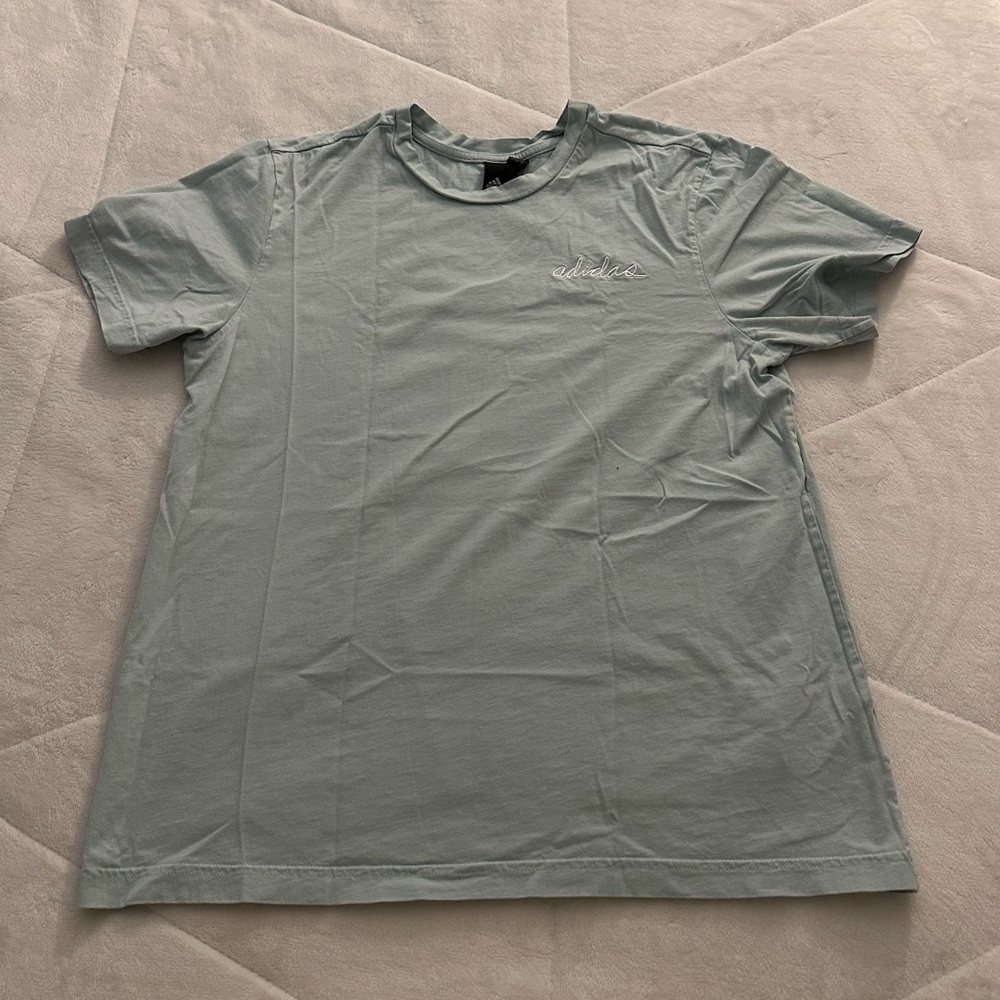 Mint Green Addidas T-shirt